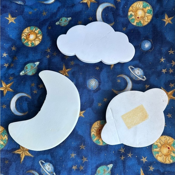 New Planetary foam stamps - Picture 5 of 9